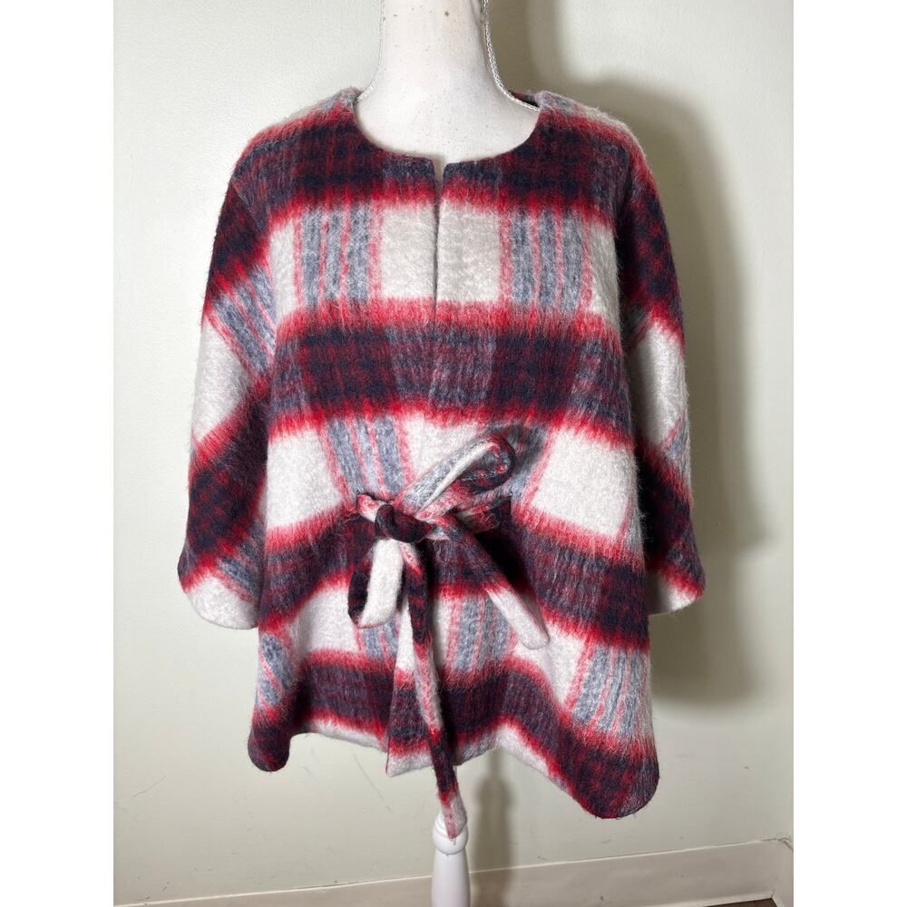 Anderson & Lauth Red and Navy Cape Sz One Size Fits All